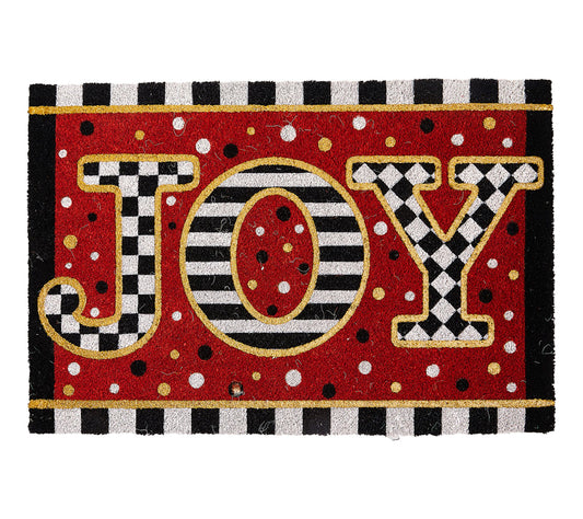 MacKenzie-Childs Joy Entrance Mat