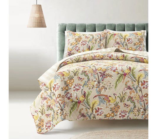 Lush Decor Dolores Quilt 3pc Set King