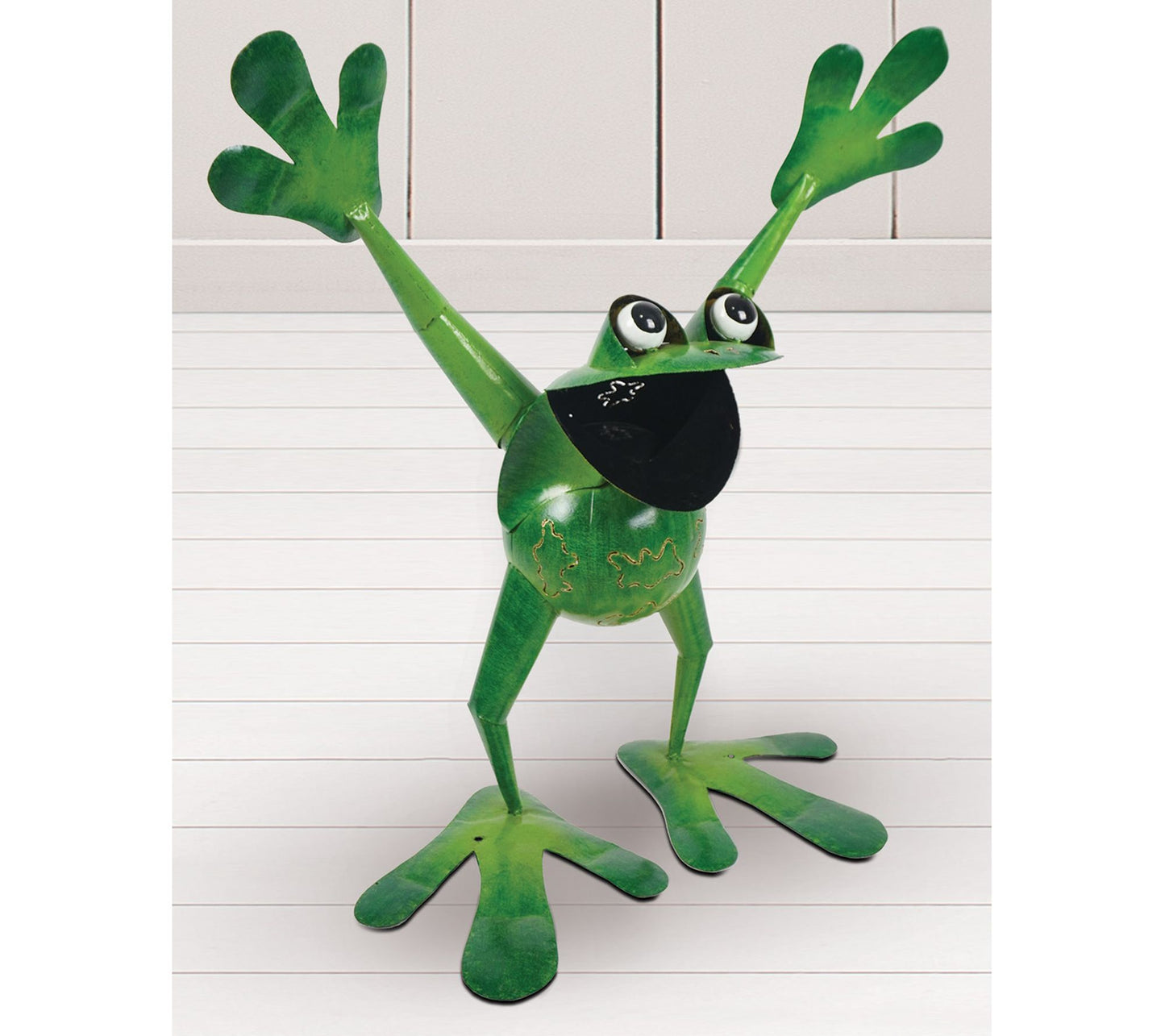 Sunset Vista Designs "Bubba", Frog Sculpture