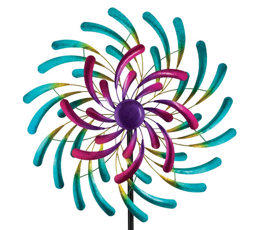 Regal Art & Gift 32" Wind Spinner Stake - Wave