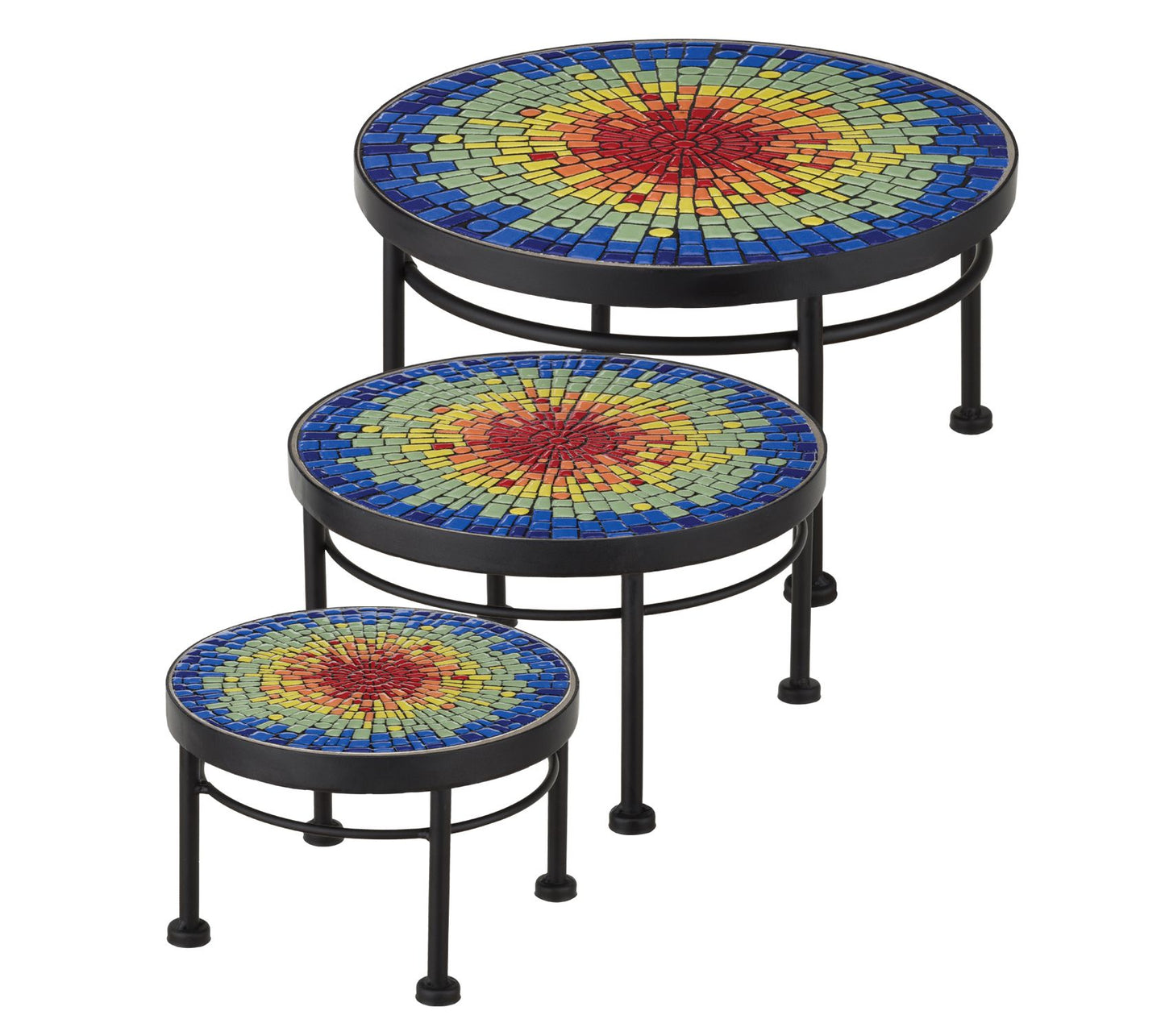 Regal Art & Gift Plant Stand Set/3 - Burst