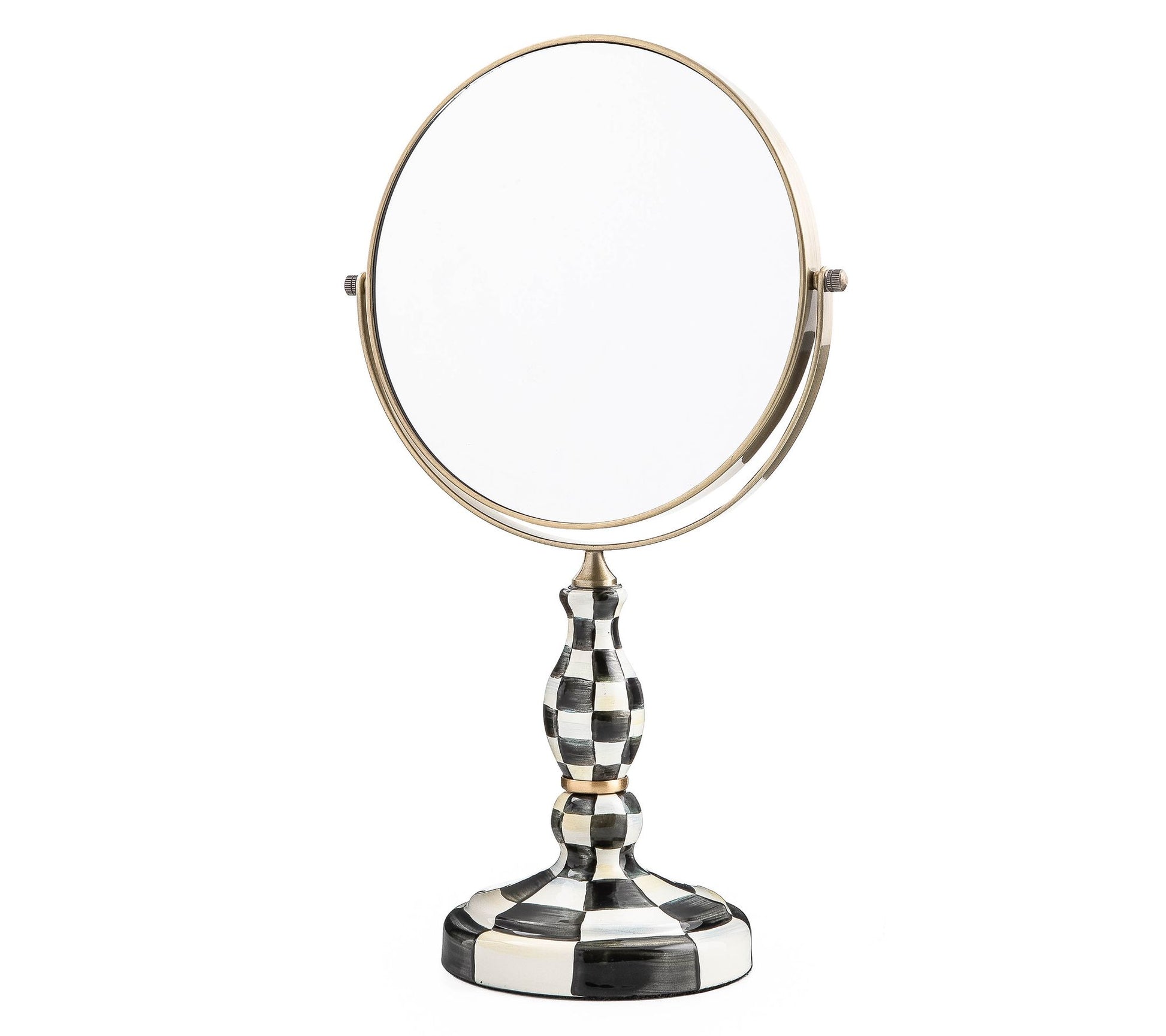 MacKenzie-Childs Courtly Check Vanity Mirror
