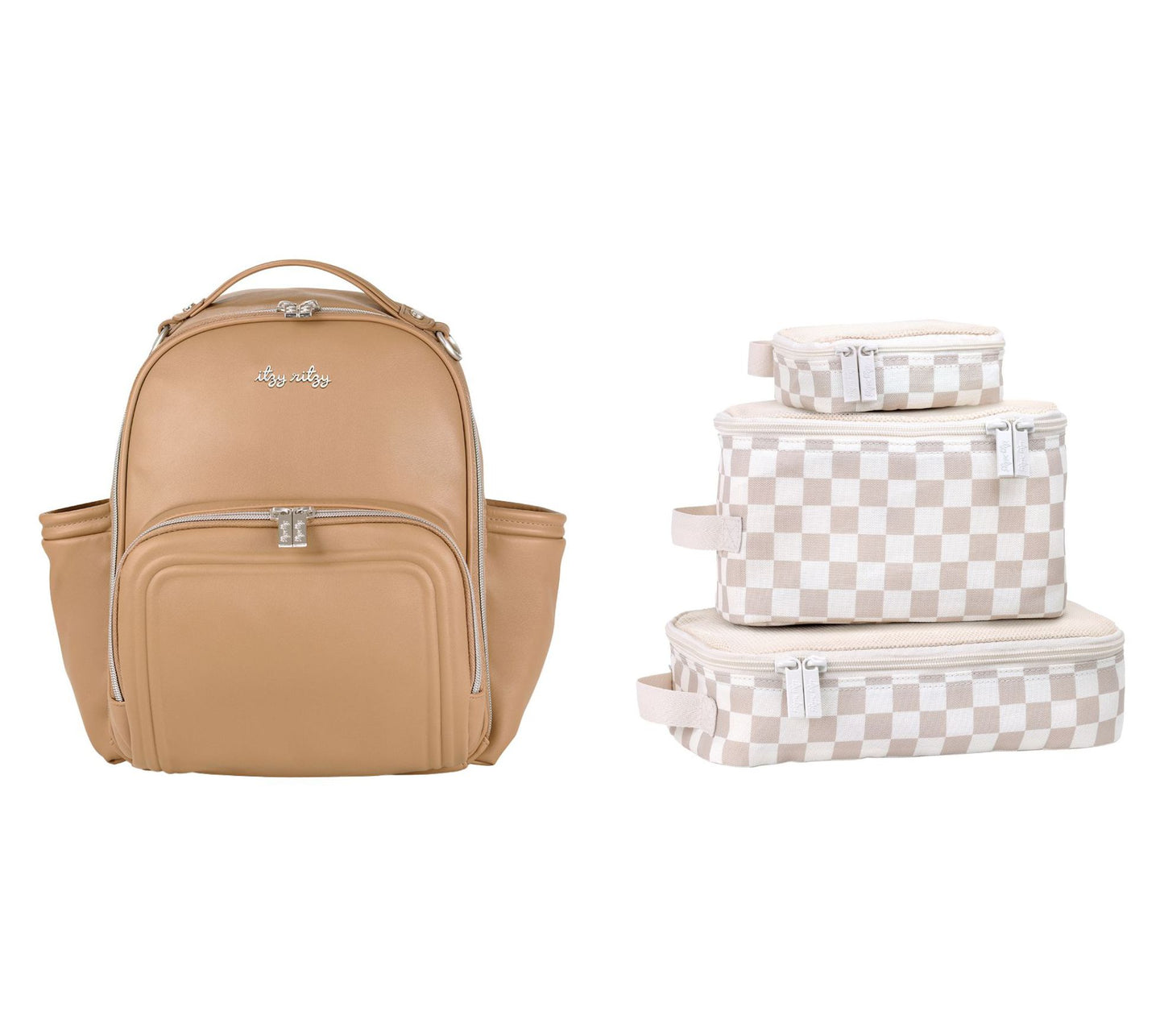 Itzy Ritzy Mini Diaper Bag and Packing CubeBundle