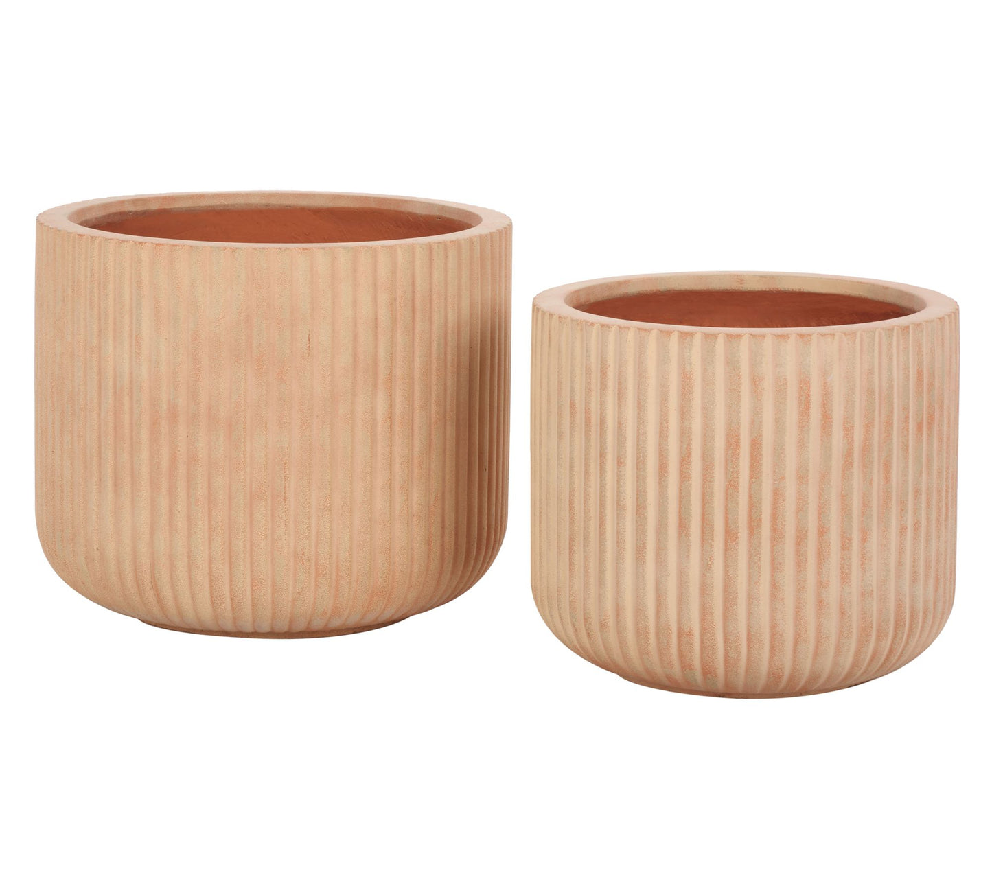Lucca Set of 2 Planter Pots by Valerie