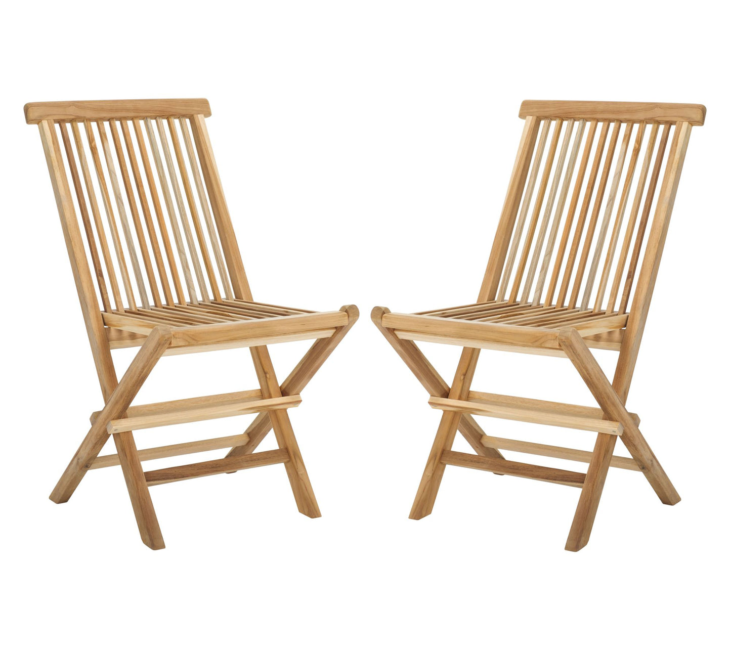 Marcus Teak Folding Chair by Valerie