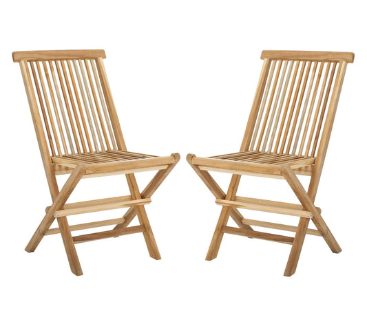 Marcus Teak Folding Chair by Valerie