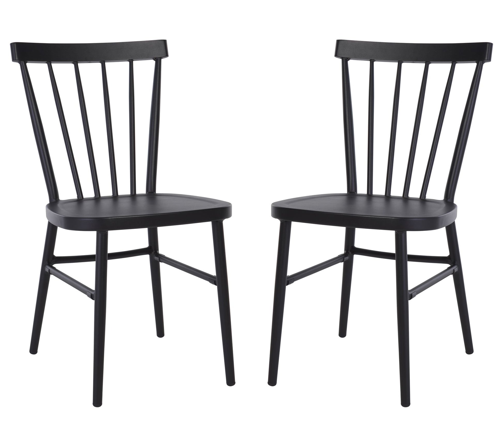 Safavieh Set of 2 Core Spindle Chairs