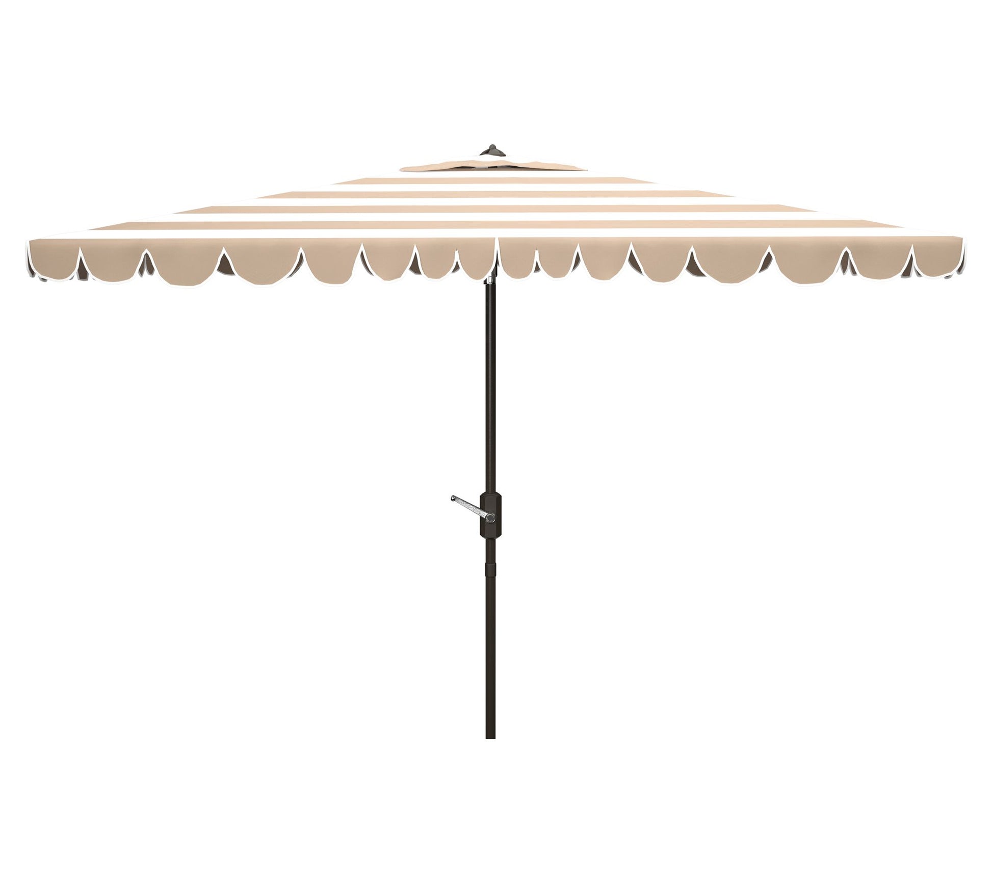 Vienna 6.5' X 10' Auto Tilt Rectangular Umbrella by Valerie