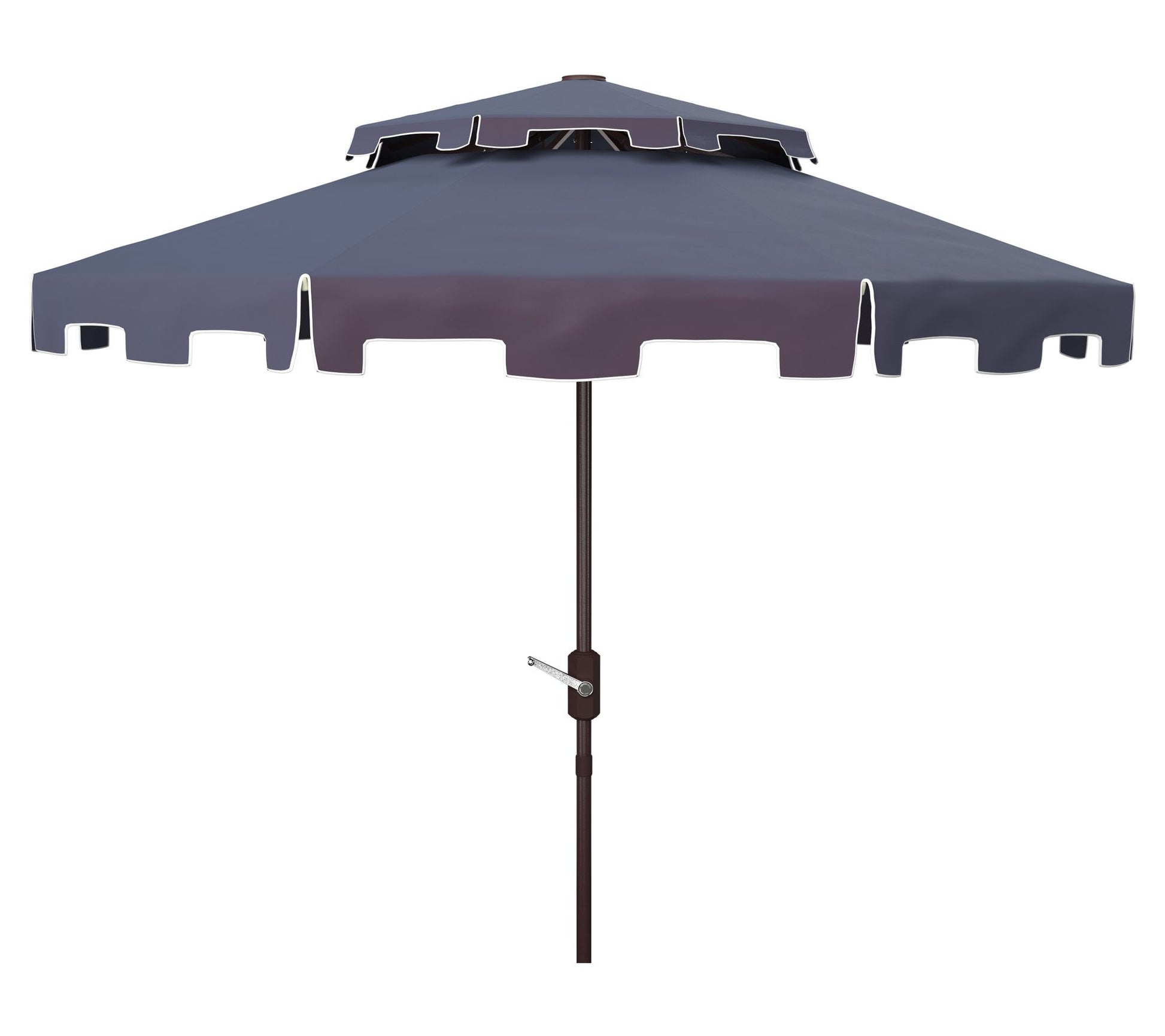 Zimmerman 9' Double Top Market Umbrella by Valerie