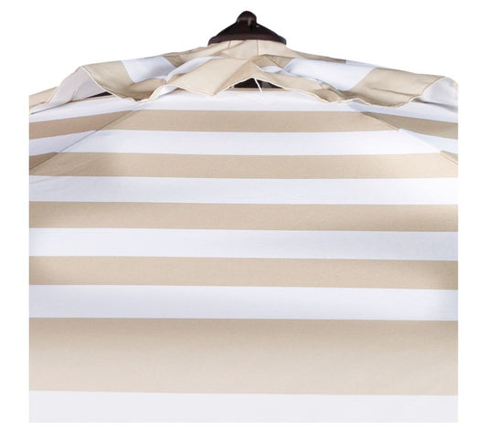 Vienna 11' Auto Tilt Round Umbrella by Valerie