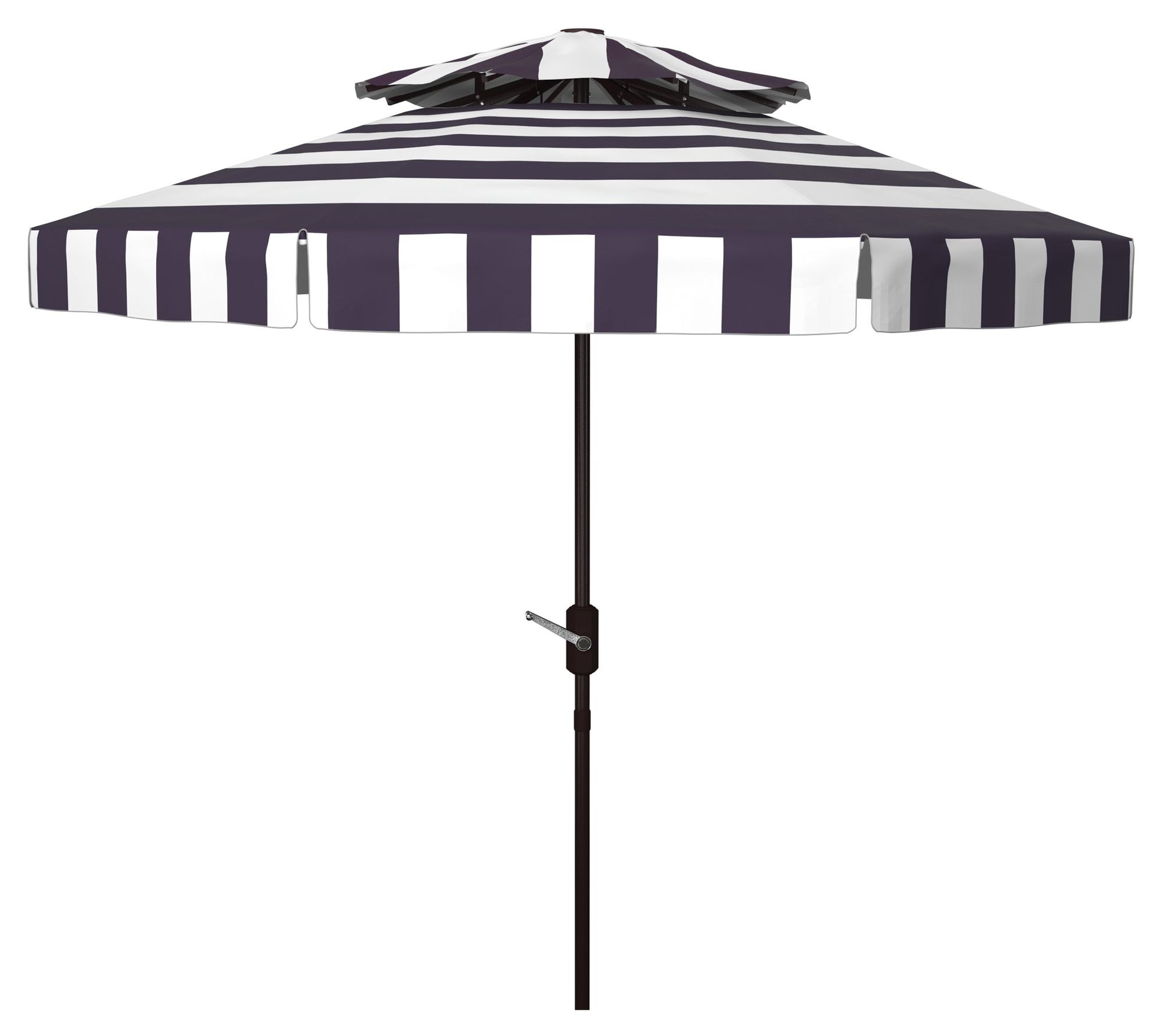 Elsa Fashion Line 9' Double Top Umbrella by Valerie