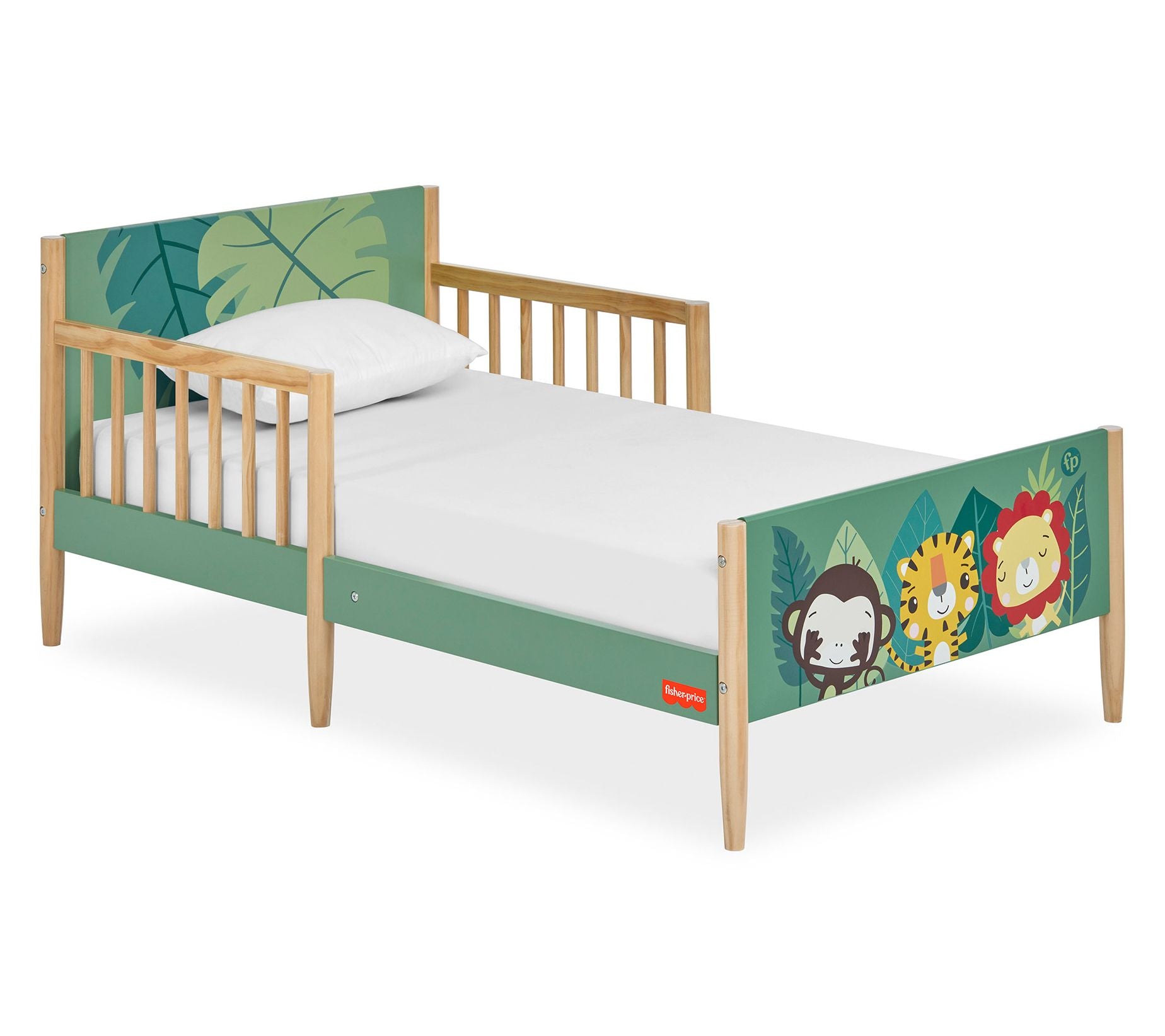 Fisher Price Fauna Collection Safari Dreams Toddler Bed