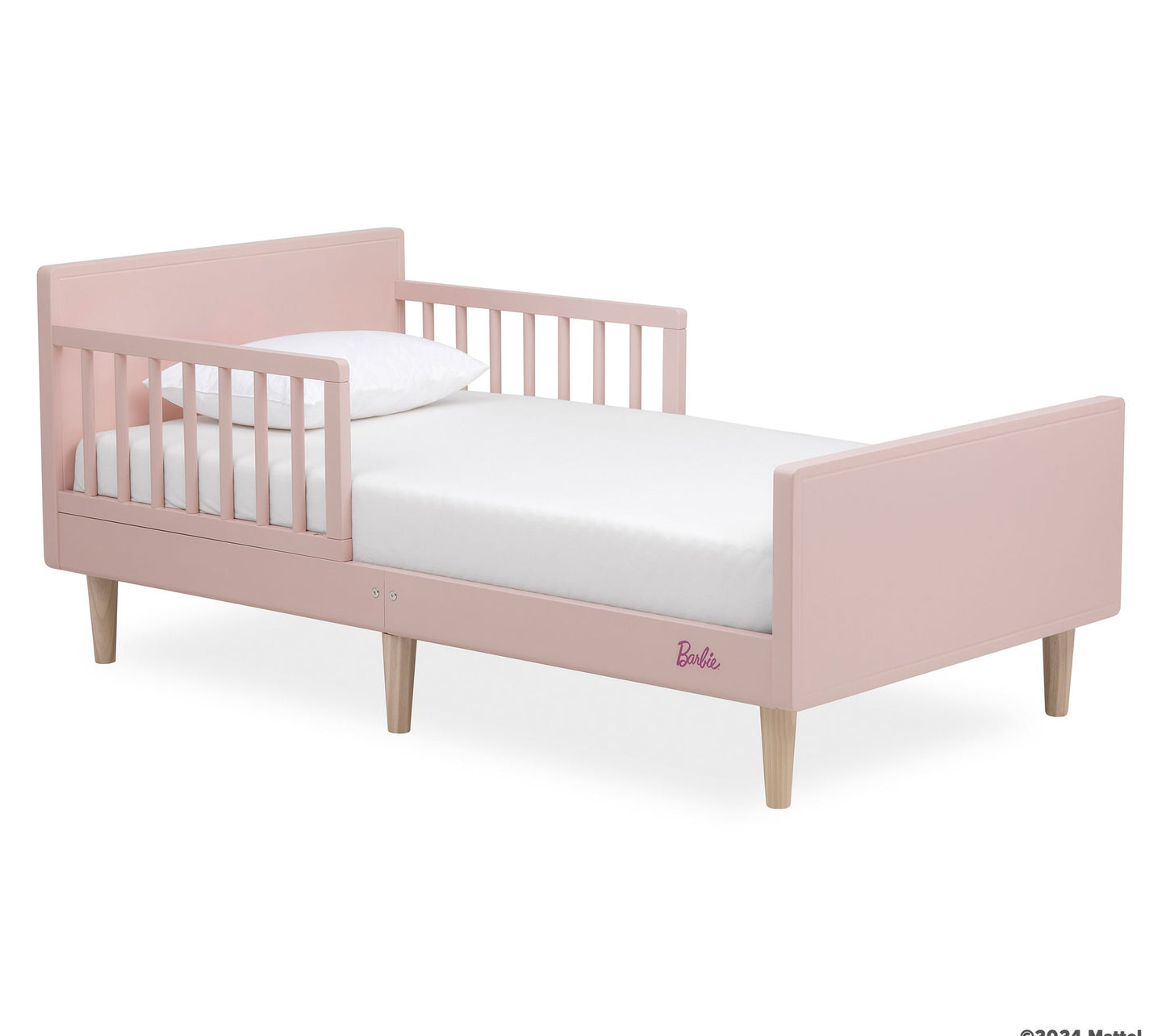 Evolur Barbie Los Altos Toddler Bed