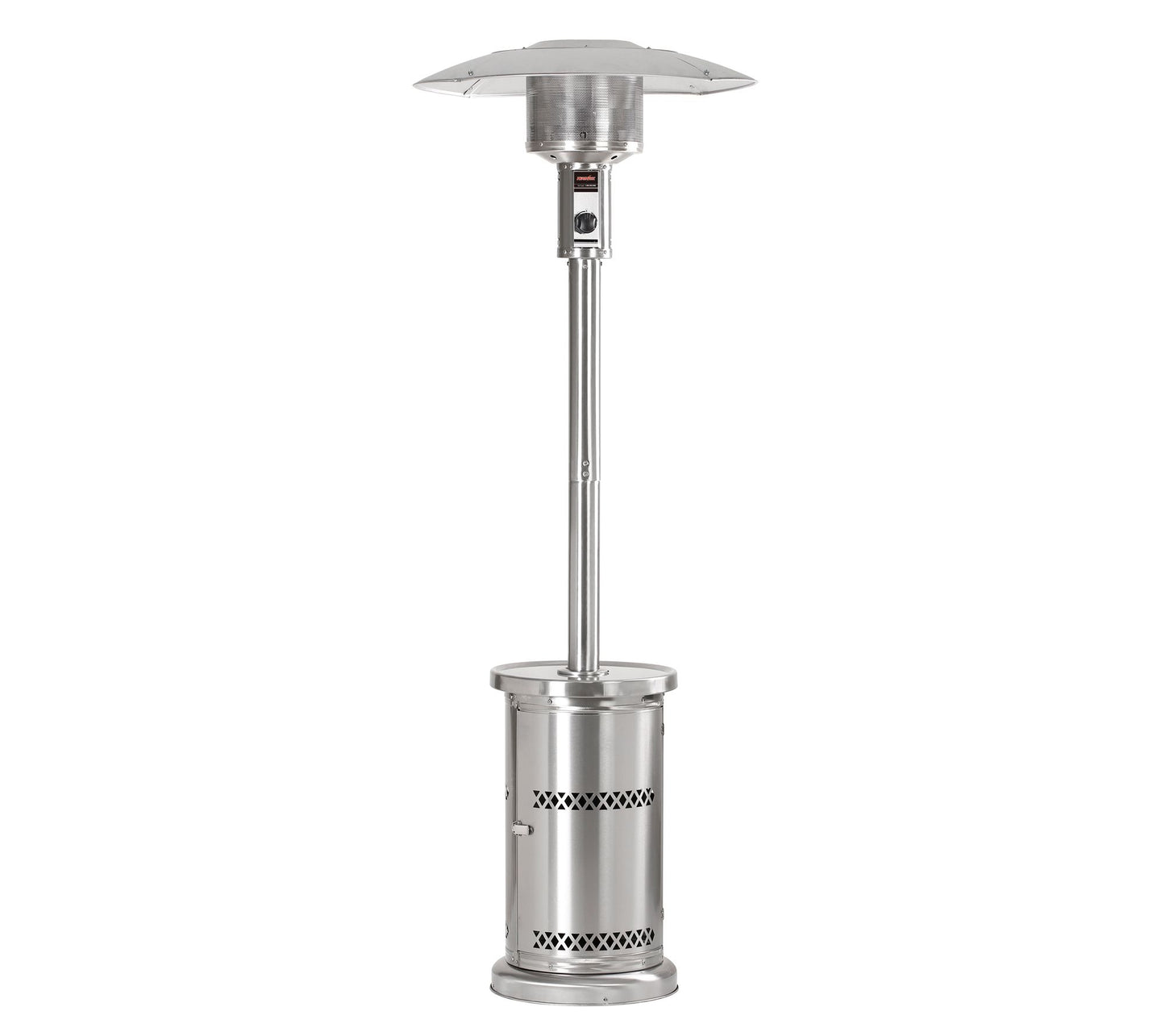 HEATMAXX Outdoor Stainless Steel Propane PatioHeater