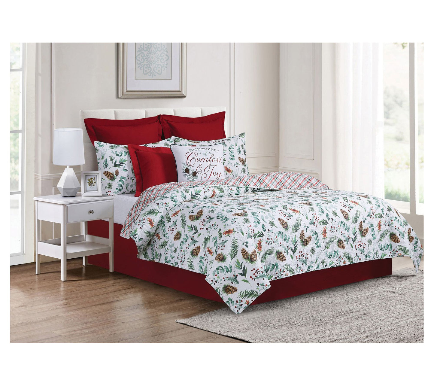 Jovie King Quilt Set  by Valerie