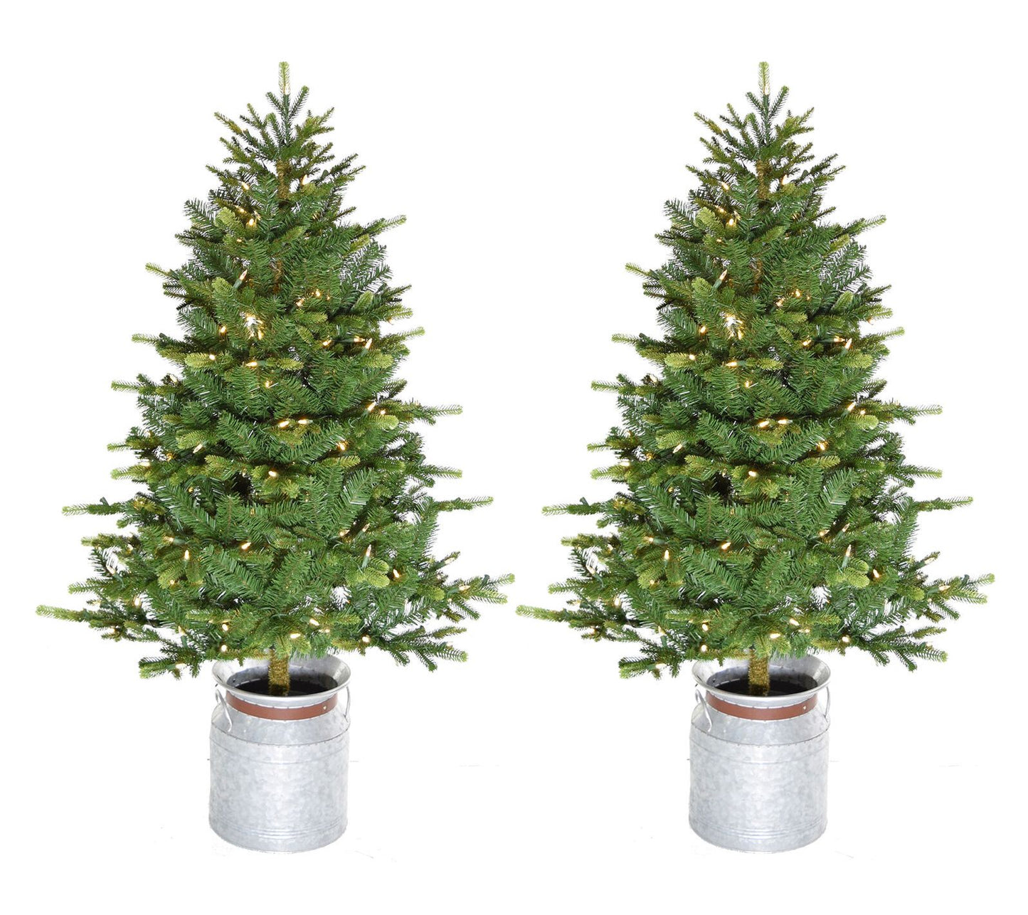 Fraser Hill Farm 3.5-Ft. Porch Accent Tree Setof 2