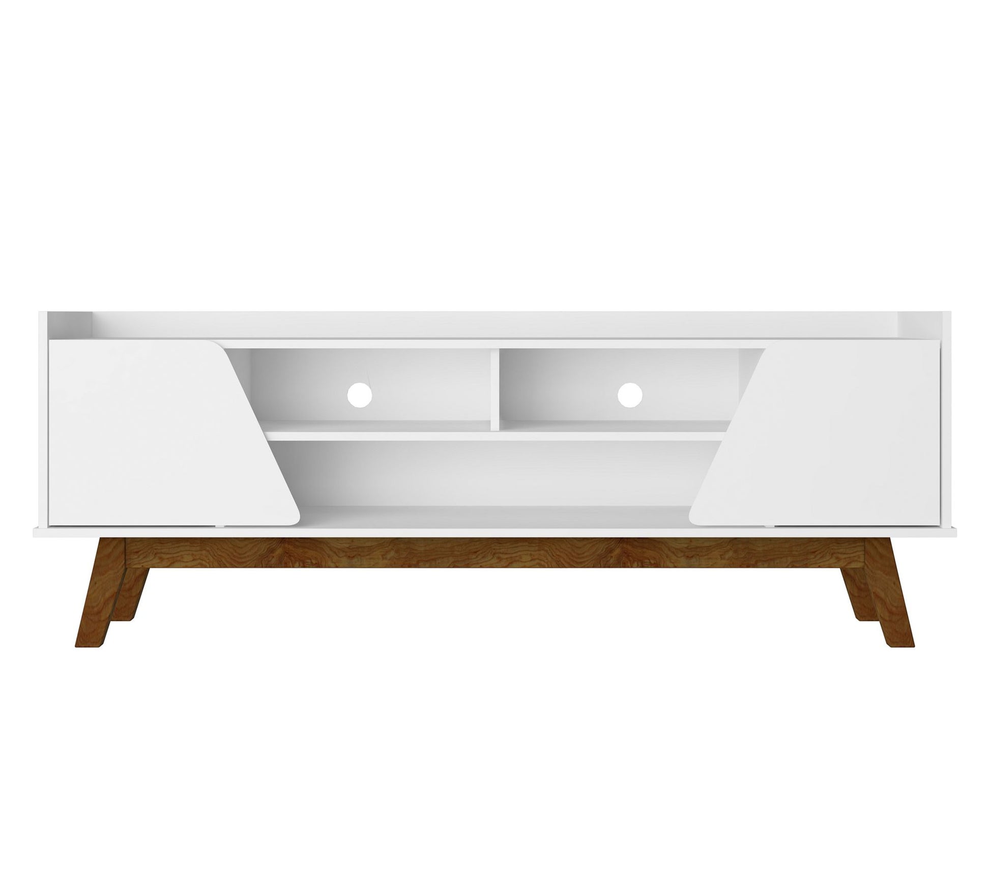 Manhattan Comfort Marcus TV Stand with 5 Shelves