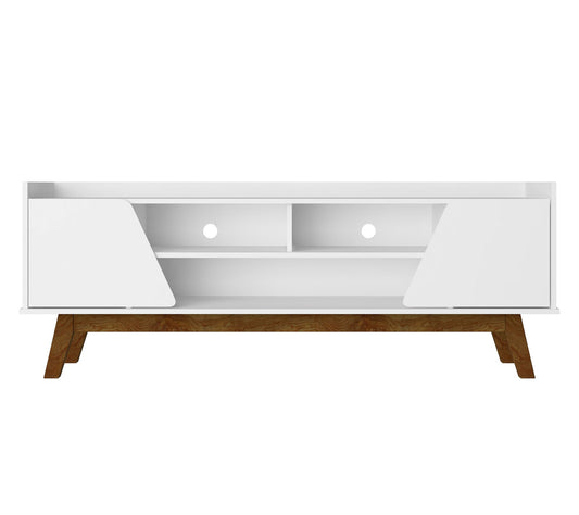 Manhattan Comfort Marcus TV Stand with 5 Shelves