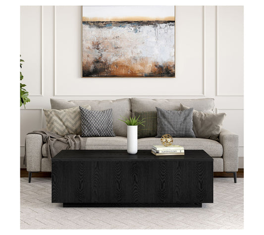 Hudson&Canal Reyes 48" Wide Rectangular CoffeeTable