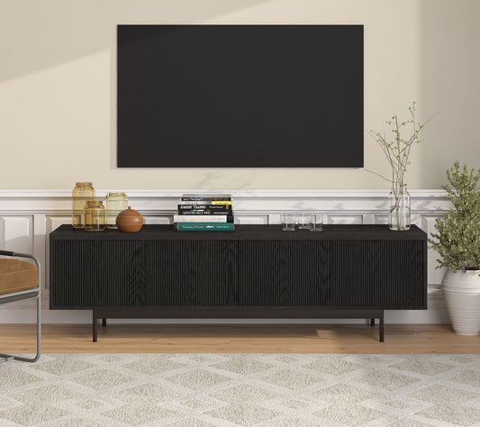 Hudson&Canal Whitman TV Stand for TV's up to 75lbs