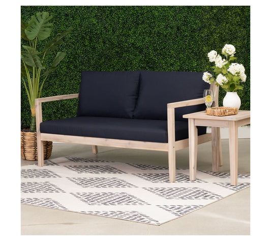 Linon Home Teagon Nat 2-Seater Sofa