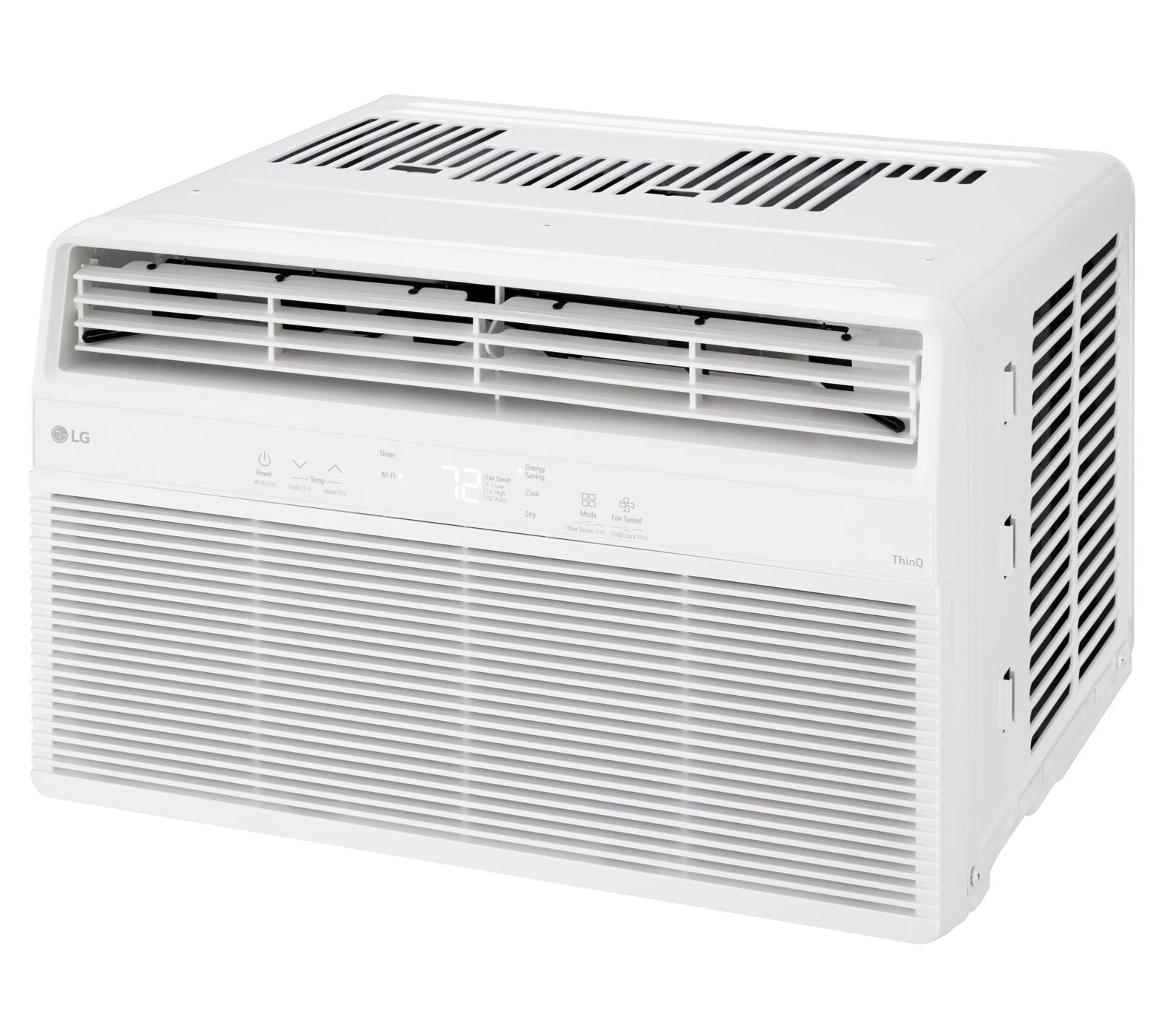 LG 10,000 BTU Window Smart (Wi-Fi) Air Conditioner with Remote