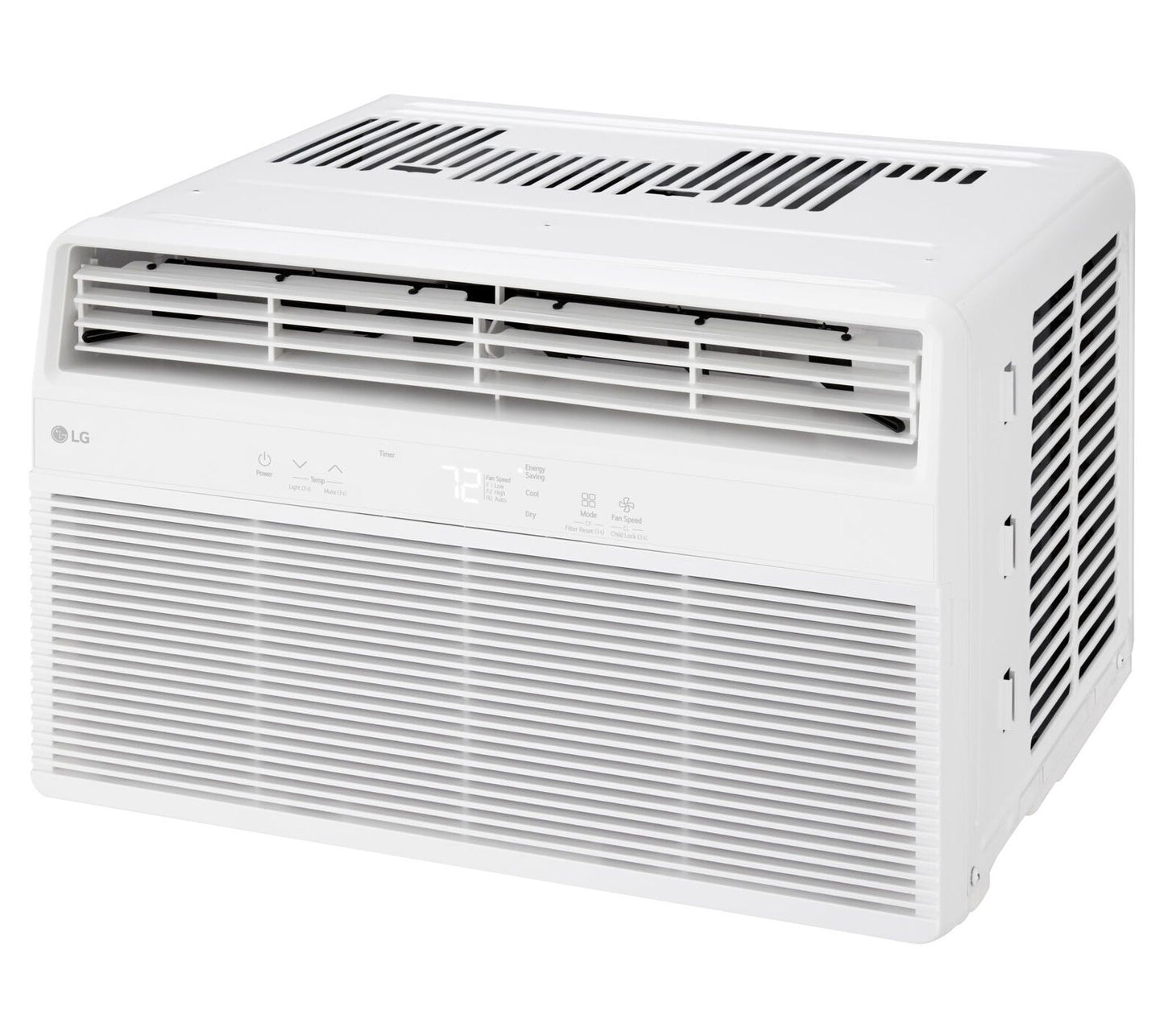LG 10,000 BTU 115V Window Air Conditioner withRemote