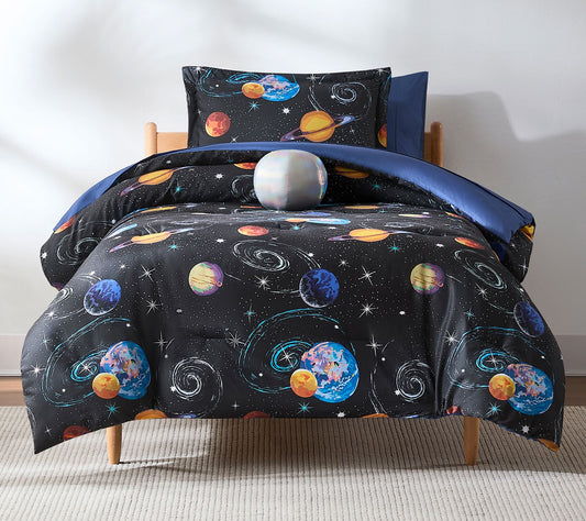 Lush Decor Mysterious Universe Comforter 6Pc Set Twin