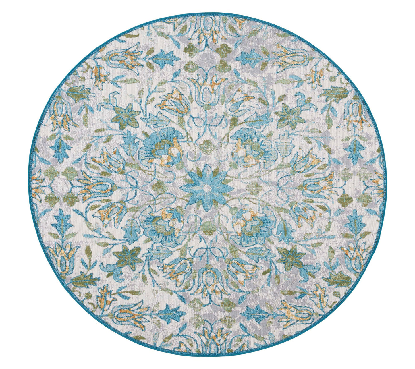 Safavieh Barbados Tropica 6'-6" x 6'-6" Round Rg