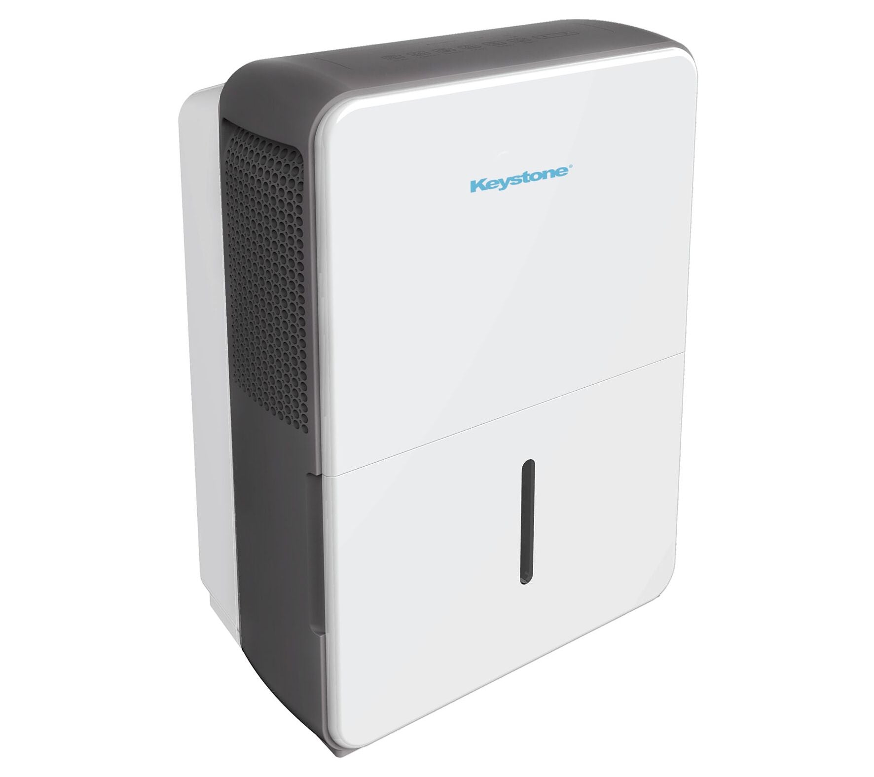 Keystone 50-pint Dehumidifier with Built-In Pump