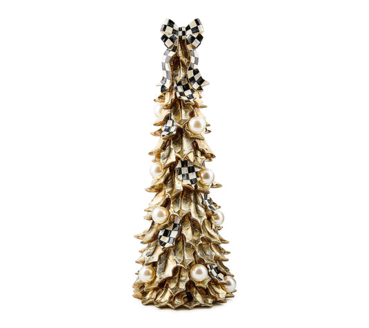 MacKenzie-Childs Courtly Noel Short Pearl Tree