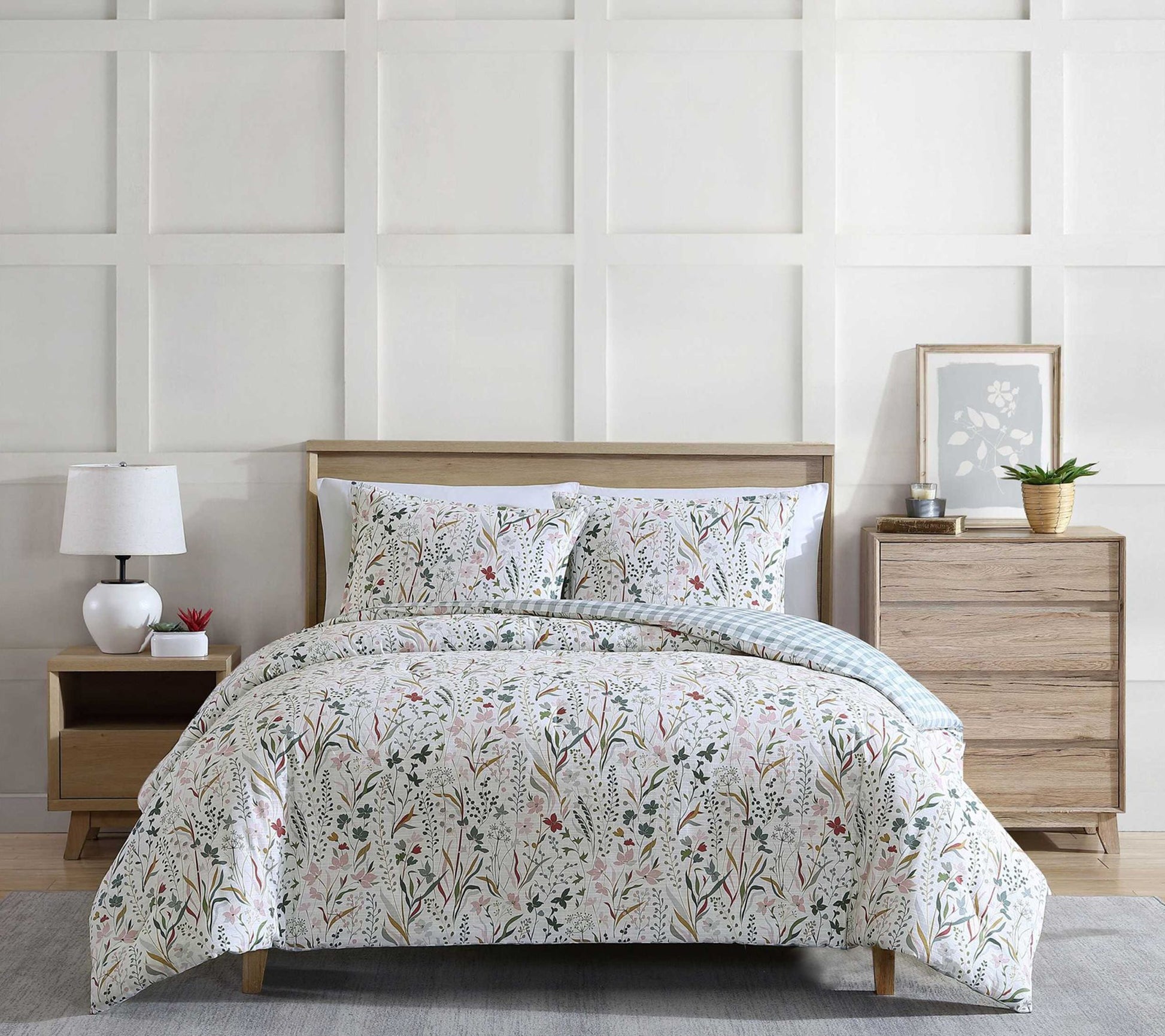 Eddie Bauer Woodland Forest Cotton Full/Queen Comforter Set