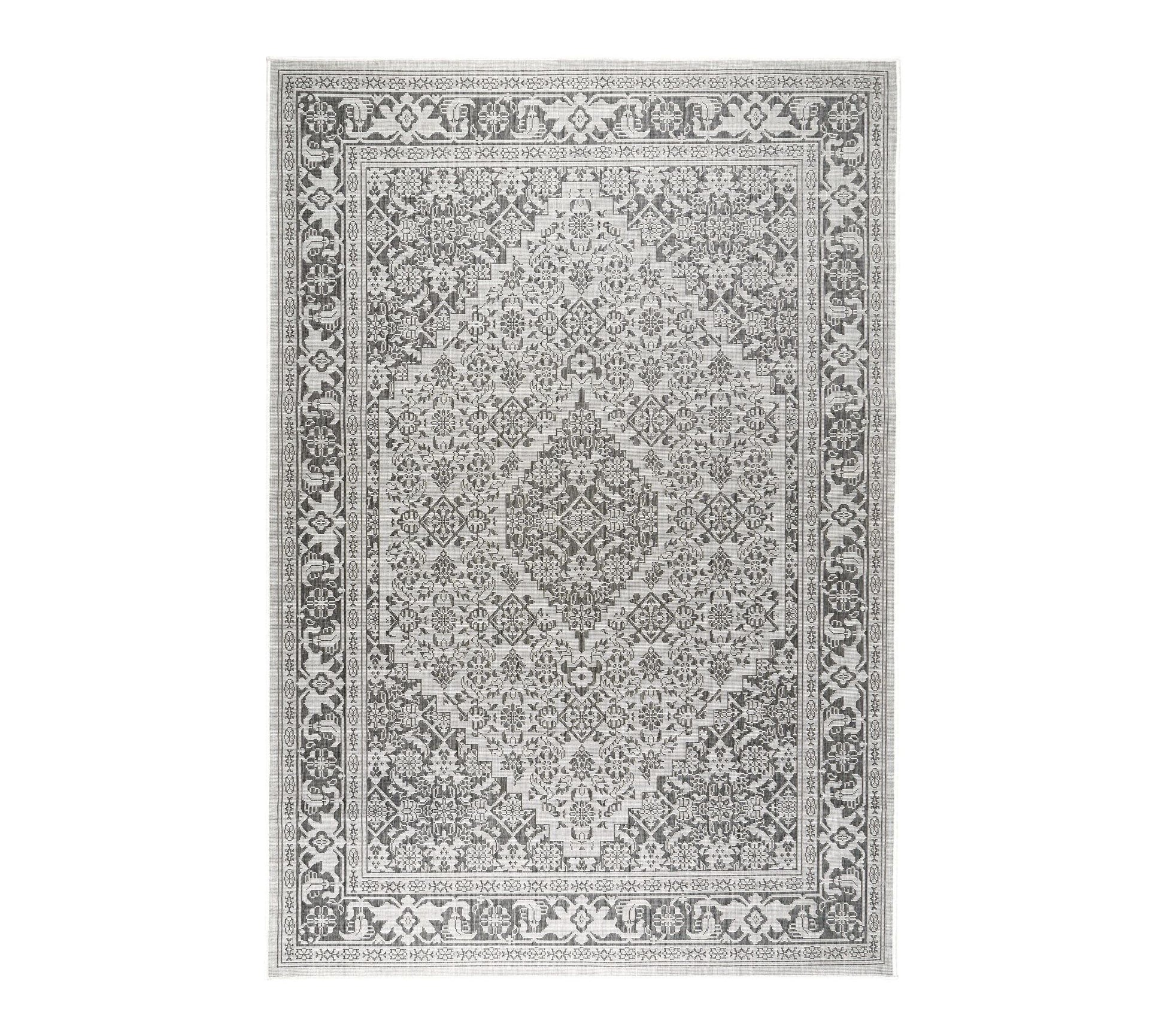 NMNY Patio Country Dahlia 8x10 Indoor/Outdoor Rug