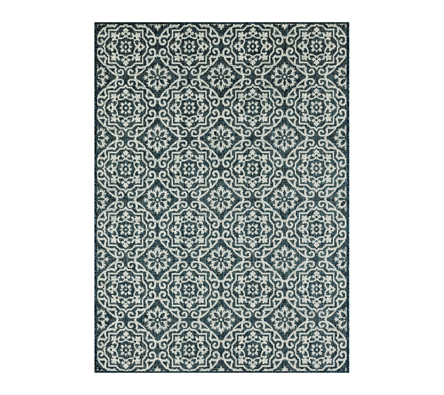 NMNY Patio Country Danica 6x9 Indoor/Outdoor Ru g