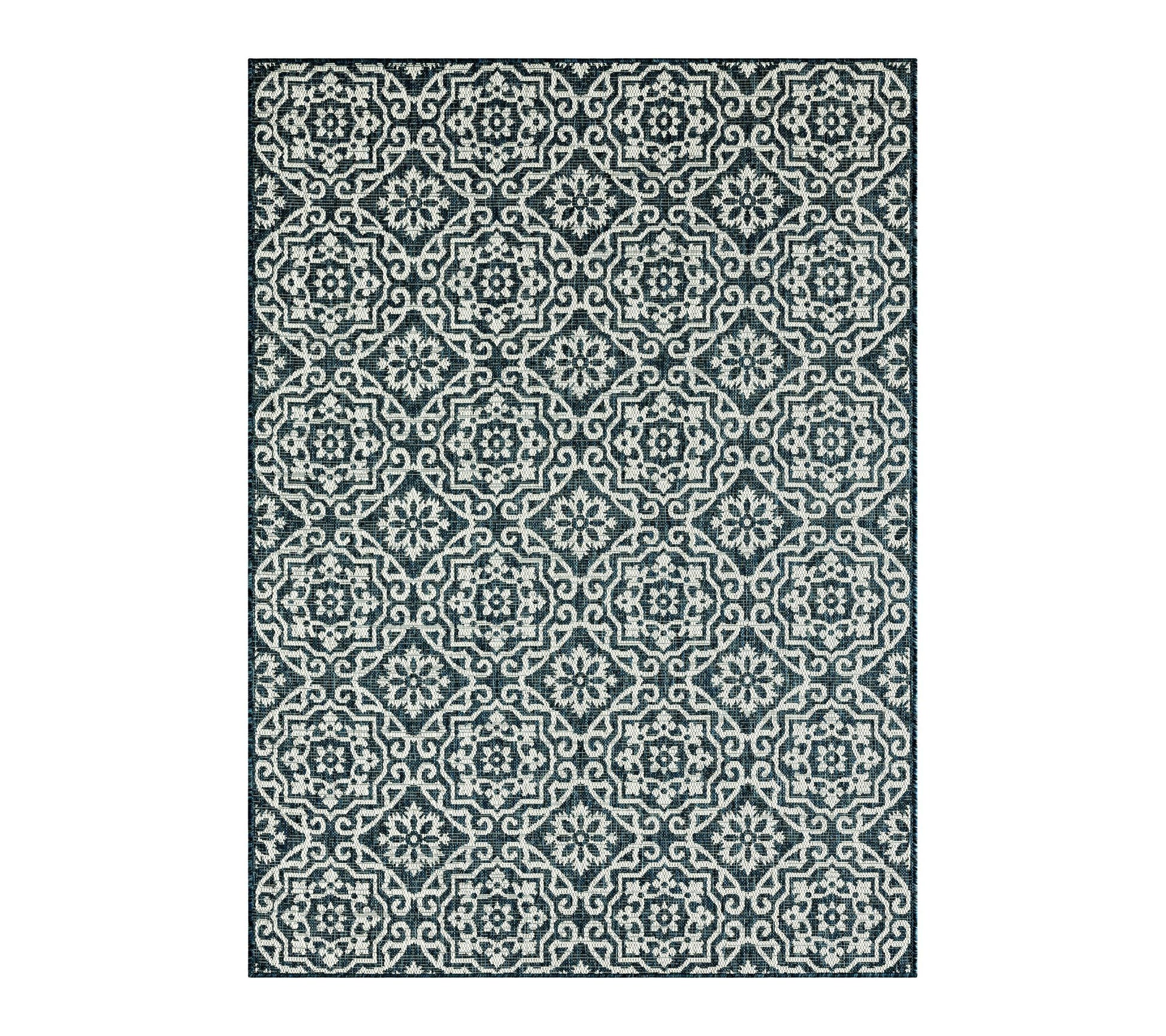 NMNY Patio Country Danica 6x9 Indoor/Outdoor Ru g