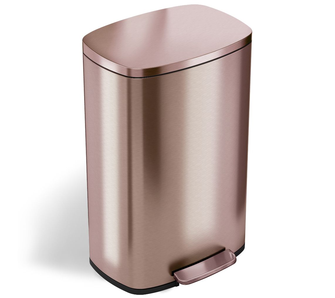 iTouchless SoftStep 13.2 Gal Step Trash Can