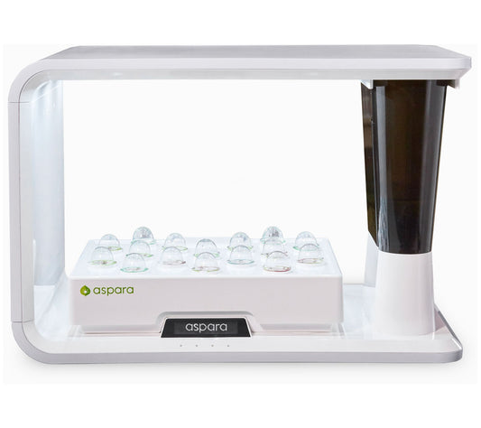 Aspara 16 Hole Removable Reservoir Hydroponic Grower