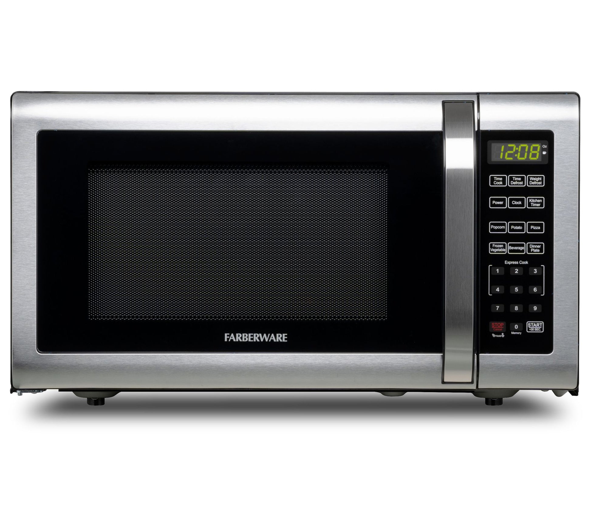 Farberware 1.6 Cu. Ft. Stainless Steel Microwave Oven