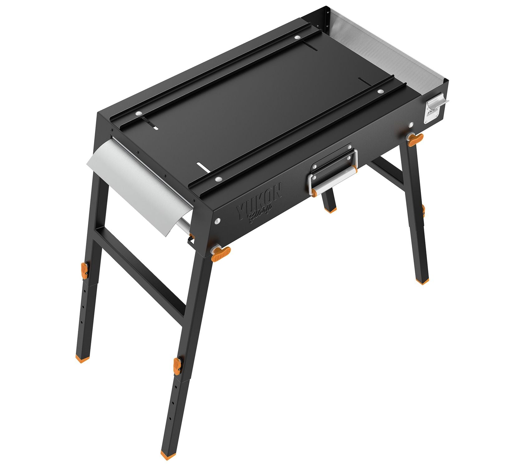 Yukon Glory Universal Portable Flat Top Grill Table