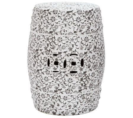 Safavieh Flower and Vine Garden Stool