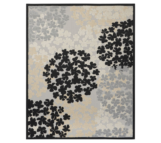 Nourison Home Hydrangea Print Indoor/Outdoor 7'10" x 9'10" Rug