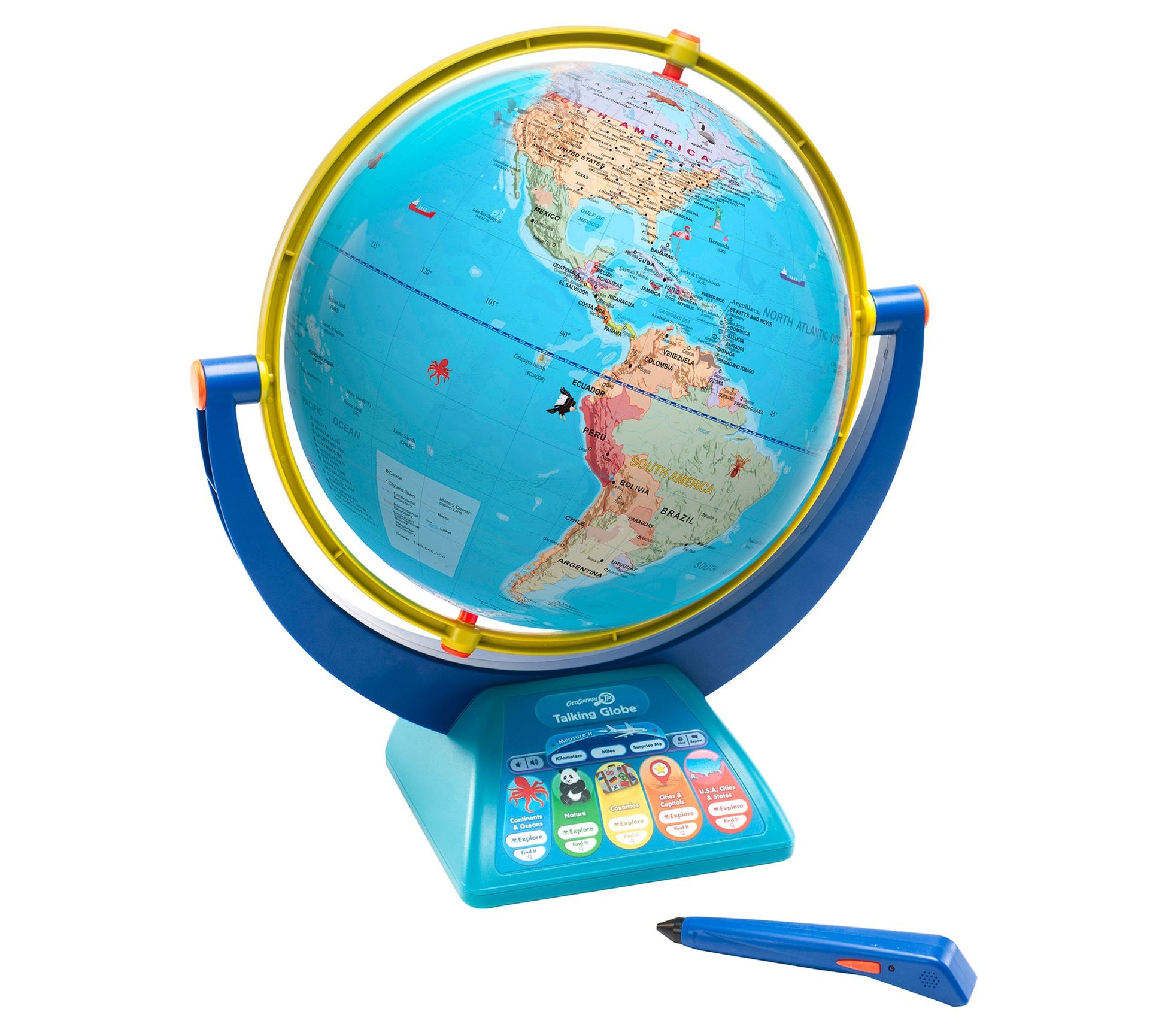 Educational Insights Junior 12" GeoSafari Talking Globe