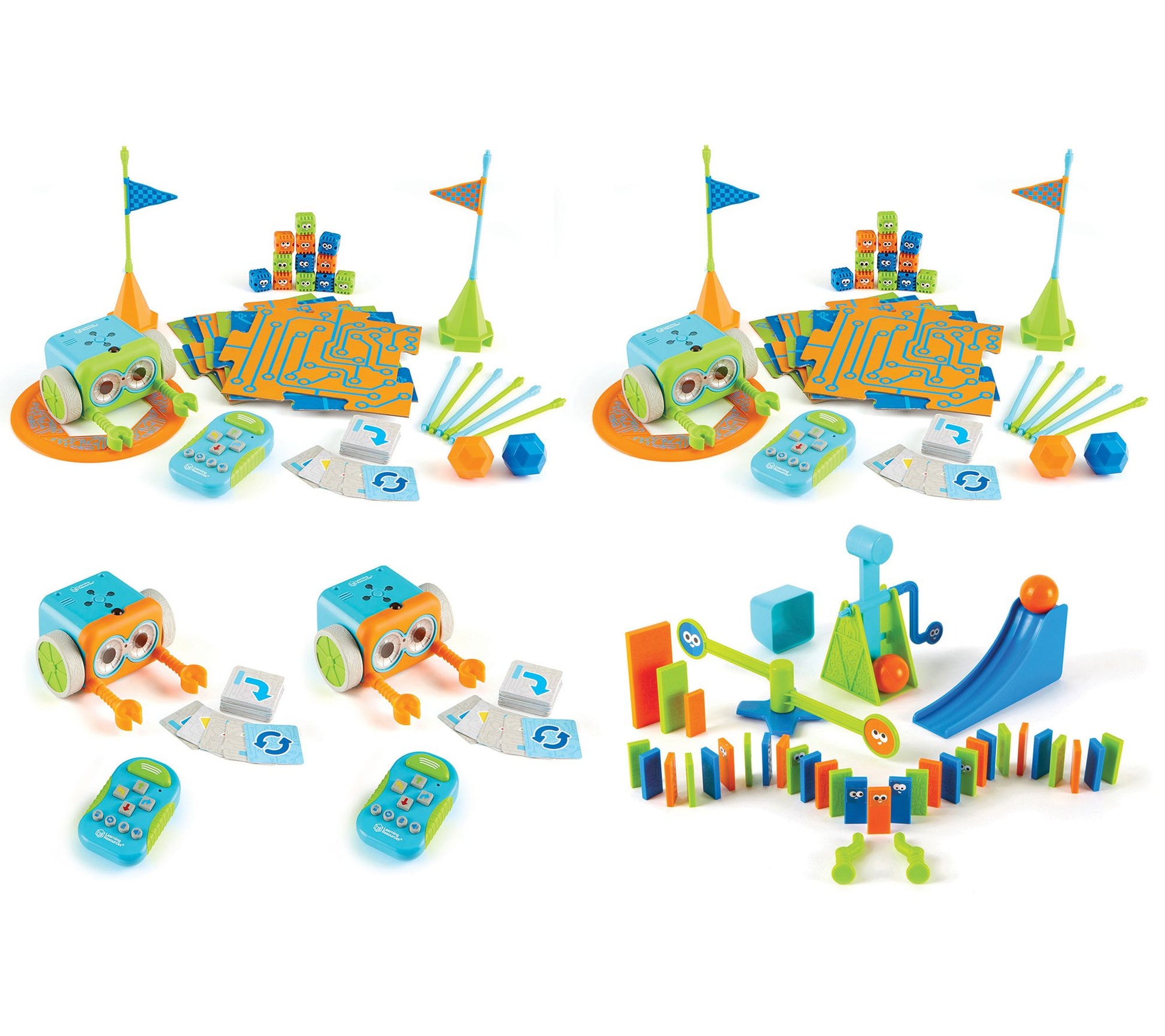 Learning Resour ces Botley The Coding Robot Cl assroom Set