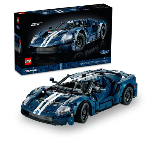 LEGO Technic 2022 Ford GT 42154 Building Kit -1468 Pcs