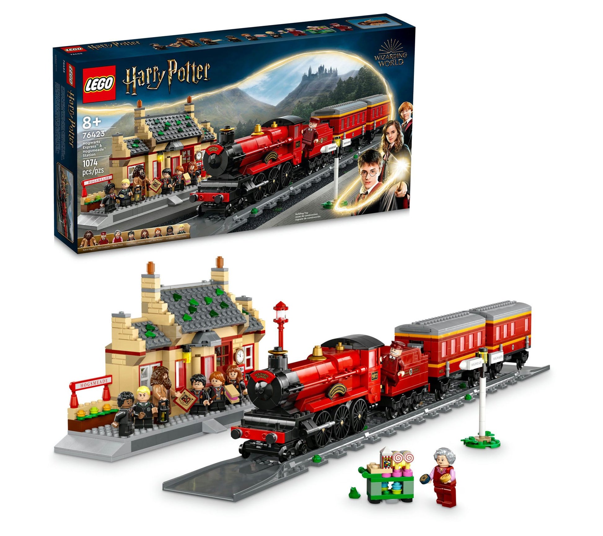 LEGO Harry Potter Hogwarts Express & HogsmeadeStation 76423