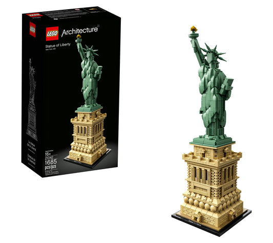 LEGO Architecture Statue of Liberty 21042 BuildKit - 1685 Pcs