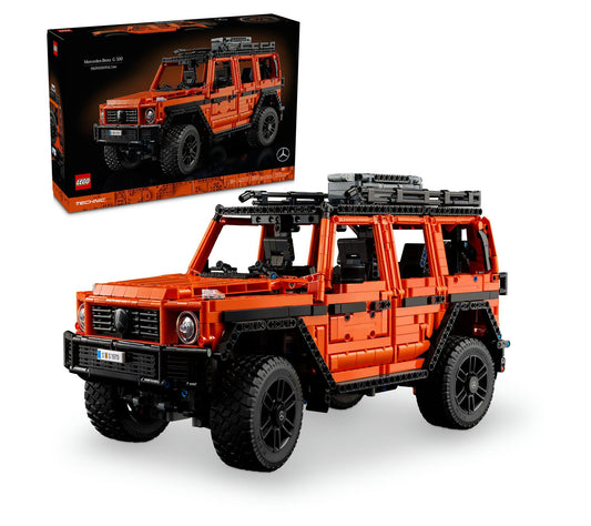 LEGO Technic Mercedes-Benz G 500 Professional Line Set