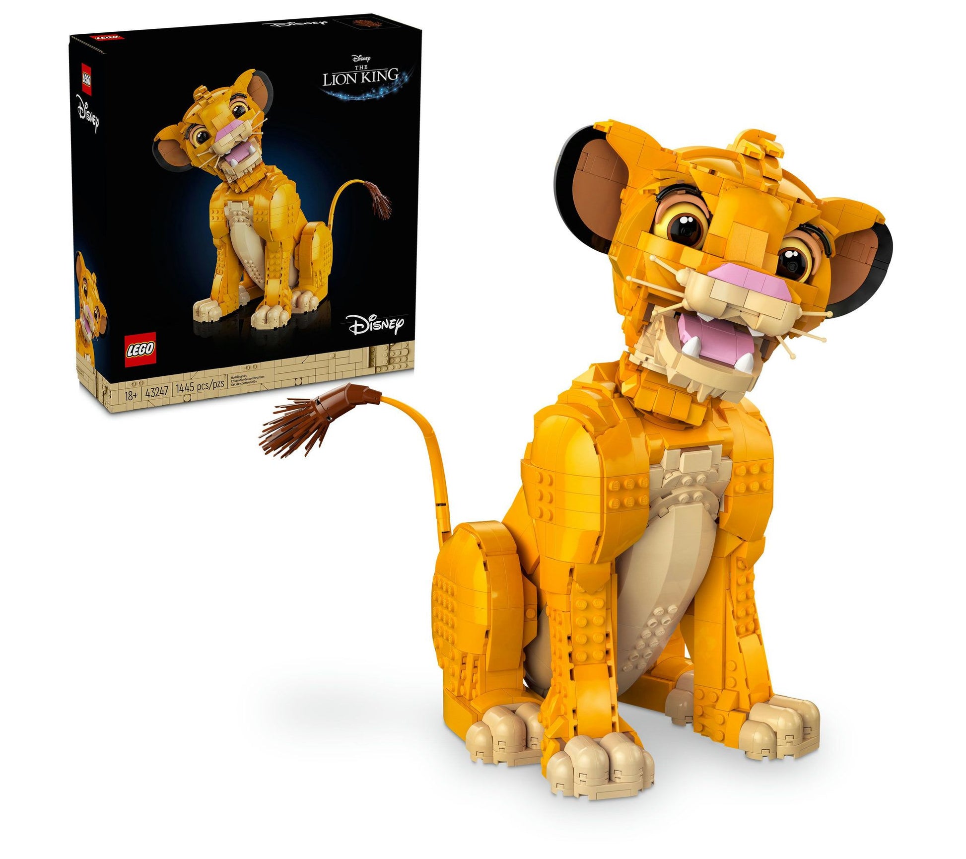 LEGO Disney Young Simba the Lion King BuildingSet