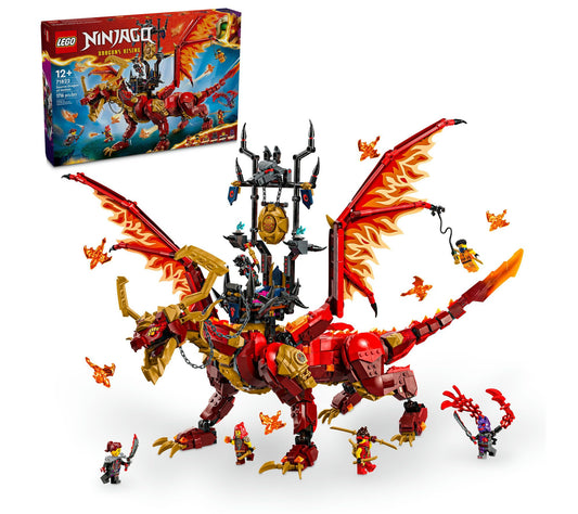 LEGO NINJAGO Source Dragon of Motion AdventureToy
