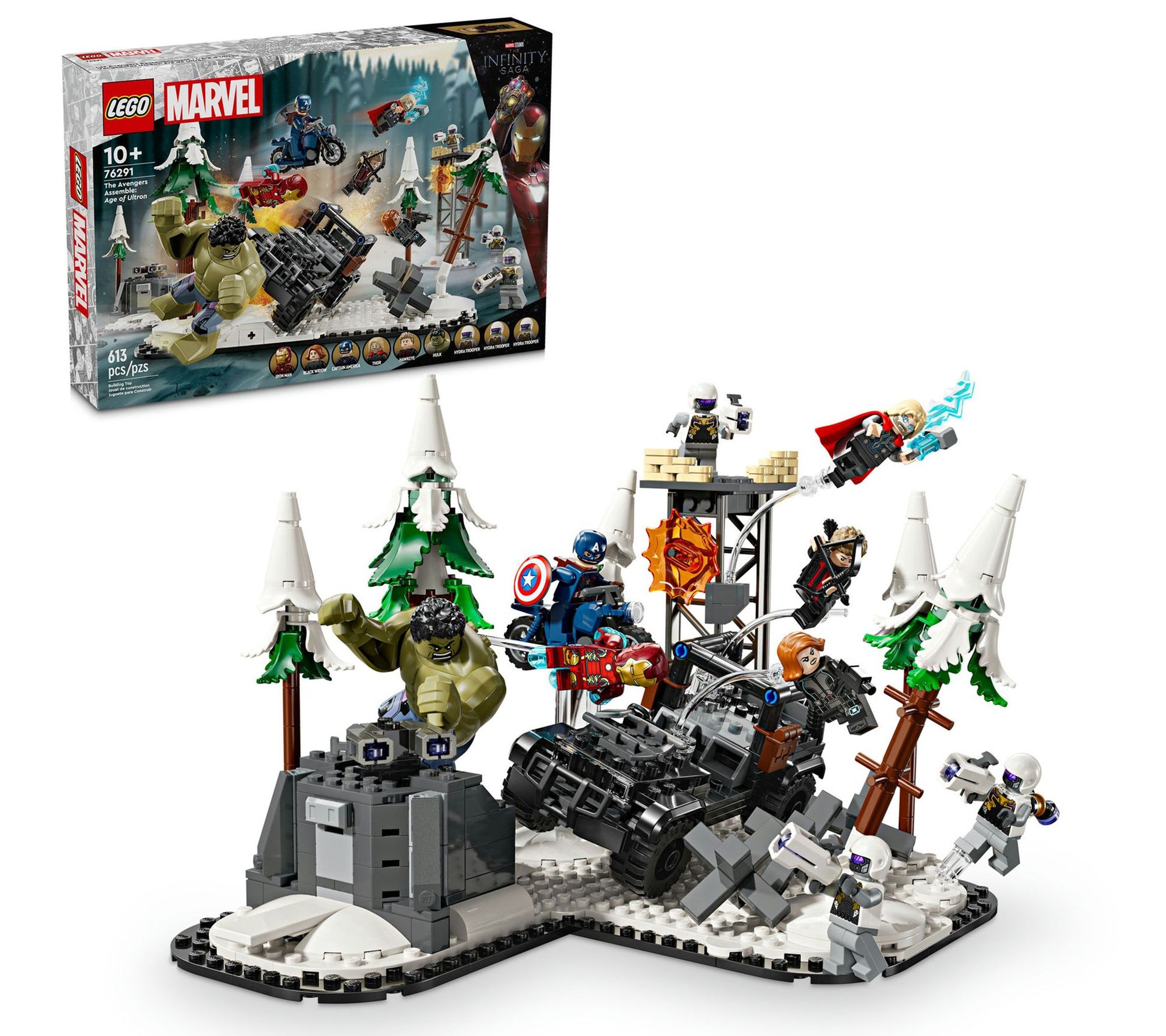 LEGO Marvel The Avengers Assemble: Age of Ultron